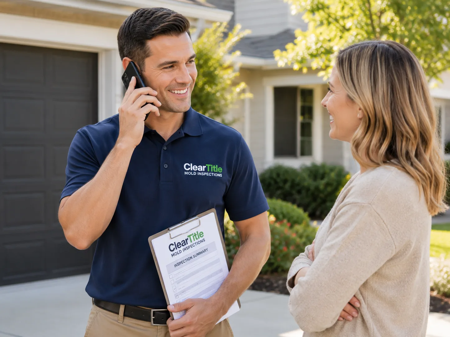 Mold Inspection For Home Sale West Nyack, NY FAQs